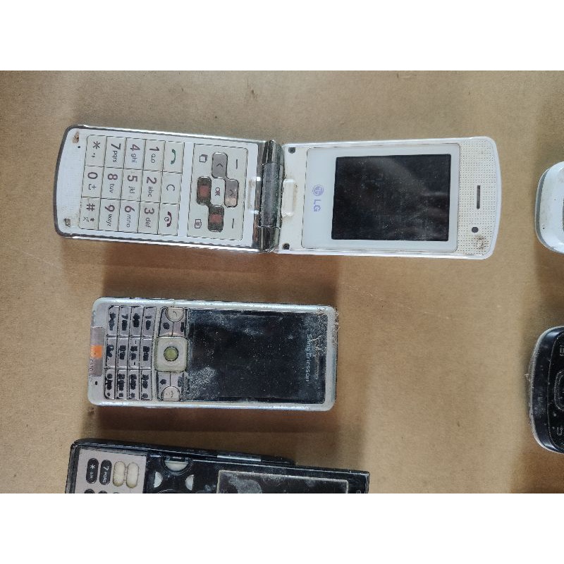 Xác điện thoại cũ các loại sony lg