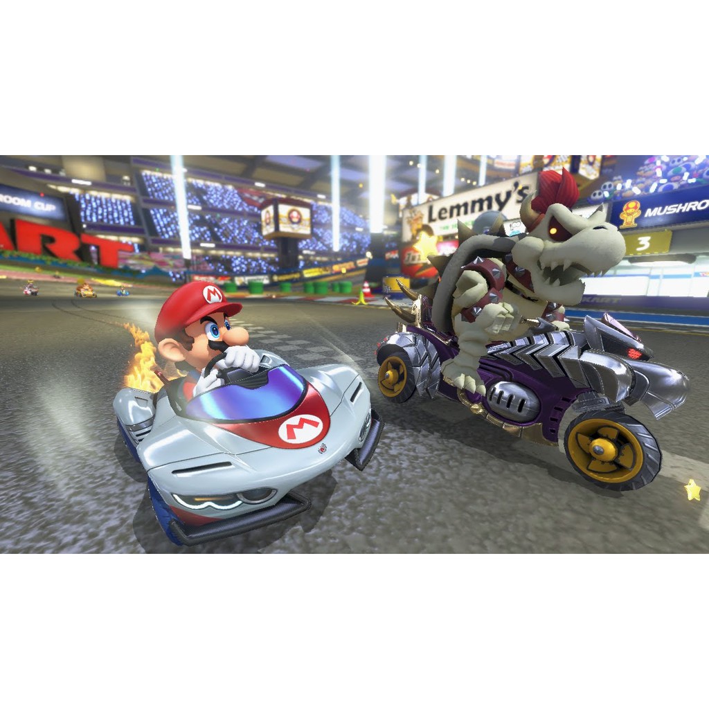 Băng game Super mario deluxe kart 8 - Nintendo switch