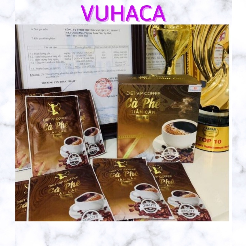Cà phê giảm cân Diet Vip chính hãng