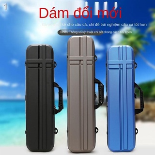 ❁ﺴTúi bên cần câu hộp lưu trữ thiết bị cá bè biển chống thấm nước vỏ cứng đựng đồ