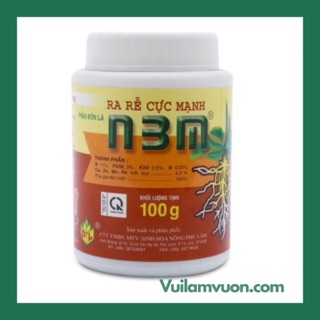 N3M siêu kích rễ cho lan và cây cảnh