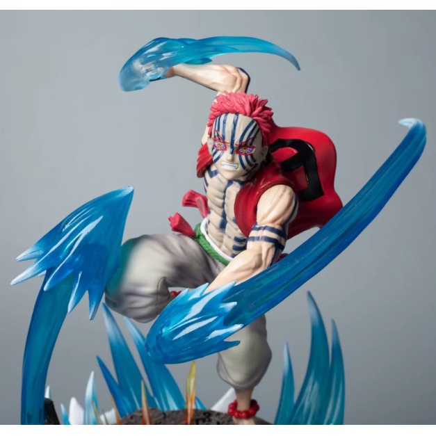 Mô hình Akaza thượng huyền tam - Kimetsu no Yaiba - Demon Slayer