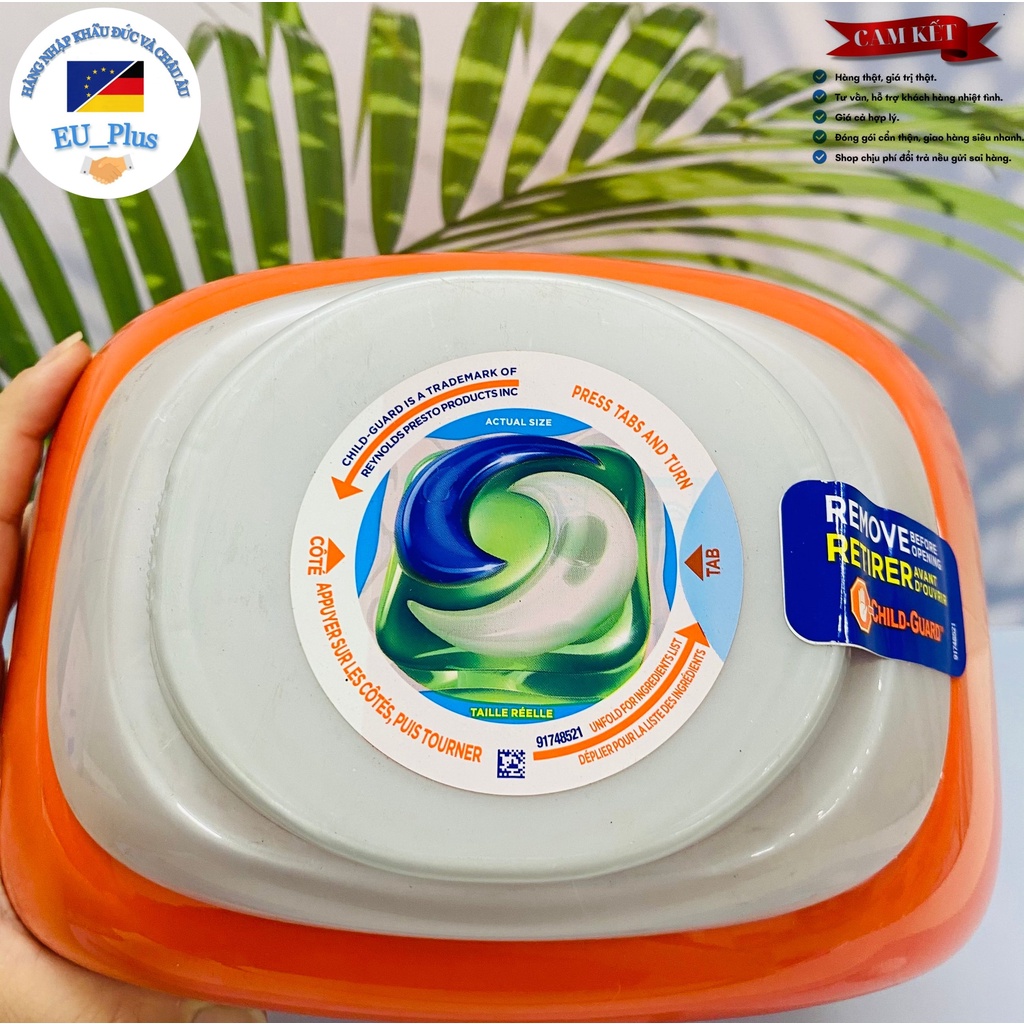 Viên Giặt Xả Tide Pods Ultra Oxi 104 Viên Hàng Chuẩn Mỹ - Siêu sạch