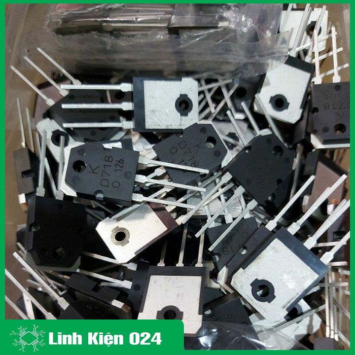 Gói 10 Con D718 TO-247 Trans NPN 8A 120V (giá sỉ)