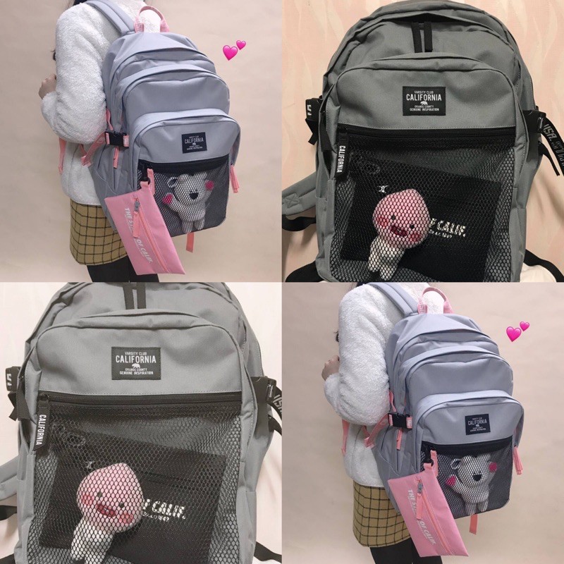 CẶP BALO SPAO CANDY BACKPACK