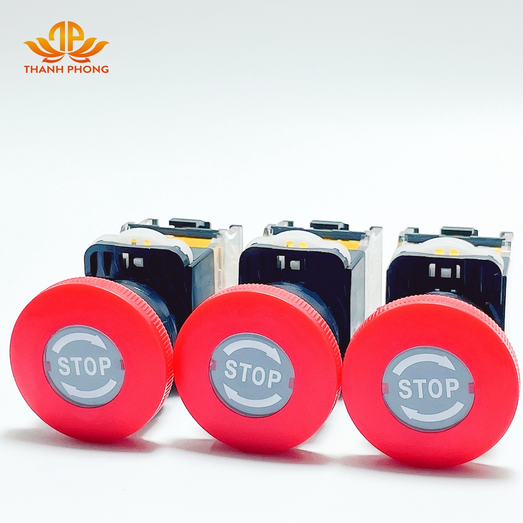 Nút Dừng Khẩn Cấp Phi 22 LA38-STOP