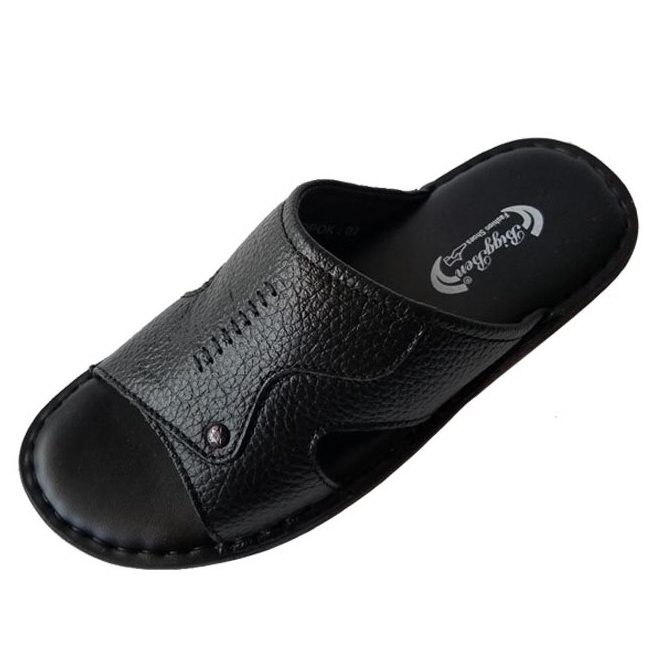 Dép Nam BIGBEN Da Bò Thật Cao Cấp DN240