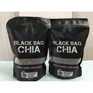 500g hạt chia đen chuẩn Úc nhập khẩu