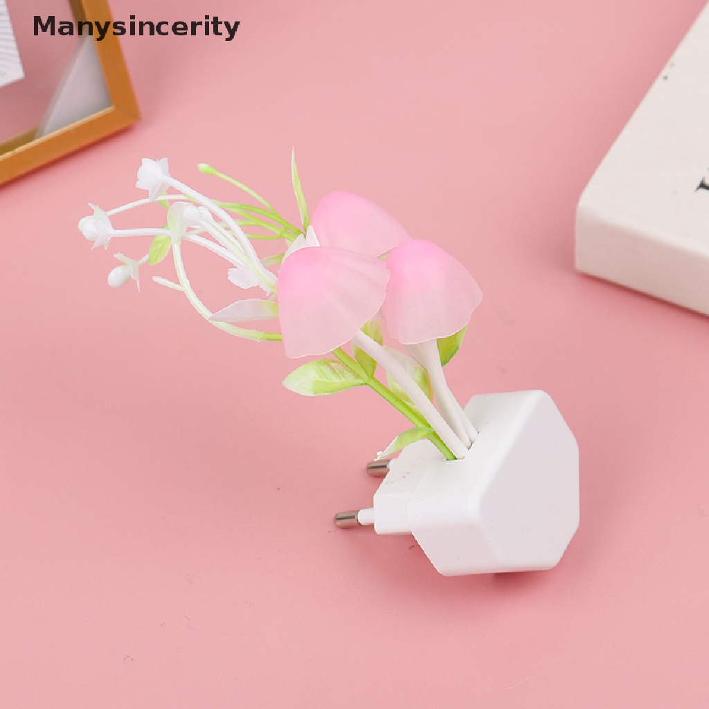 Đèn Ngủ 3 Bóng LED Hình Cây Nấm Dễ Thương
