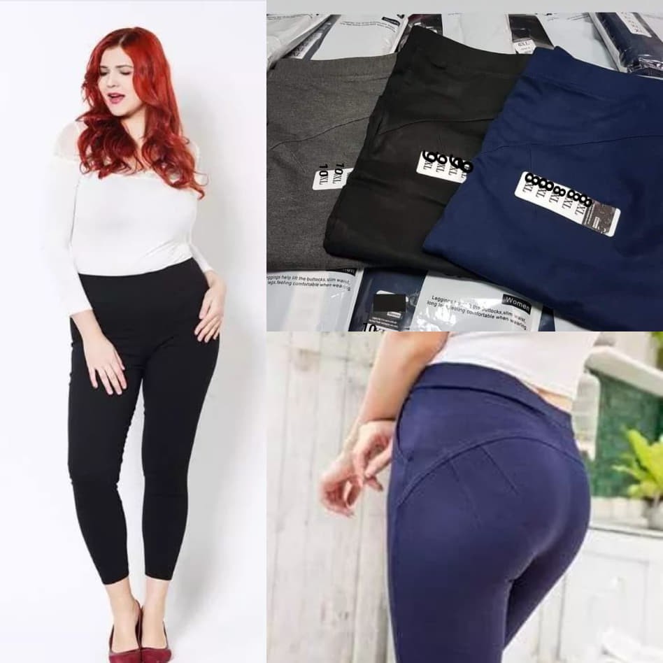 Quần legging nâng mông bigsize đến 10xl | BigBuy360 - bigbuy360.vn