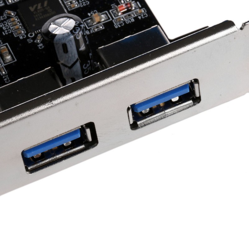 Bộ chuyển đổi PCI Express USB 3.0 gồm Card Adapter 4-Pin