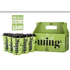 Trà Sữa Wing Vị Hồng Trà