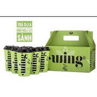 Trà Sữa Wing Vị Hồng Trà