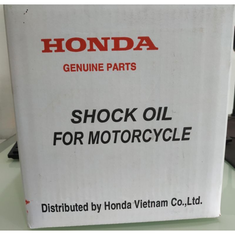 Dầu giảm xóc ( dầu phuộc ) chính hiệu Honda