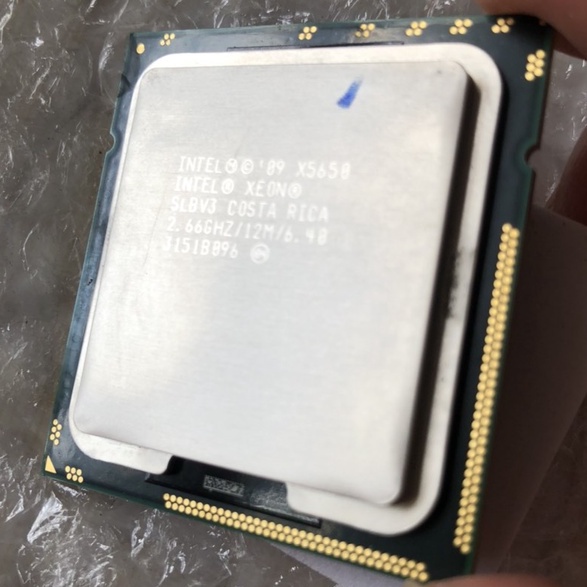 CPU XEON X5650 I7-920 sk1366 +keo new 99% vàng long lanh bảo hành 3 năm | BigBuy360 - bigbuy360.vn