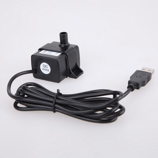Máy bơm phun nước mini cho bể cá 5V 3W