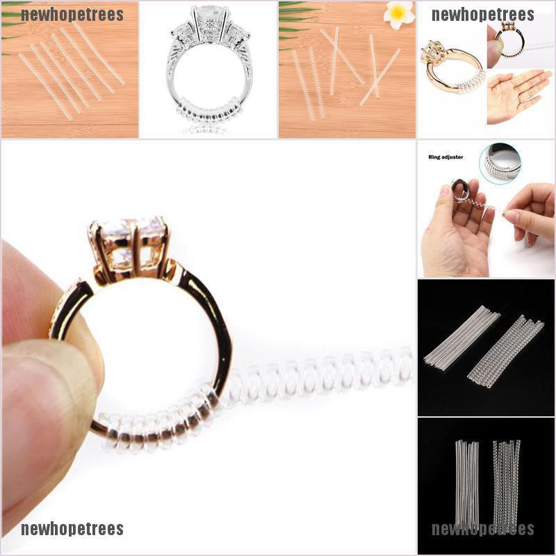 2 Phụ kiện điều chỉnh kích cỡ của nhẫn đeo tay tiện dụng