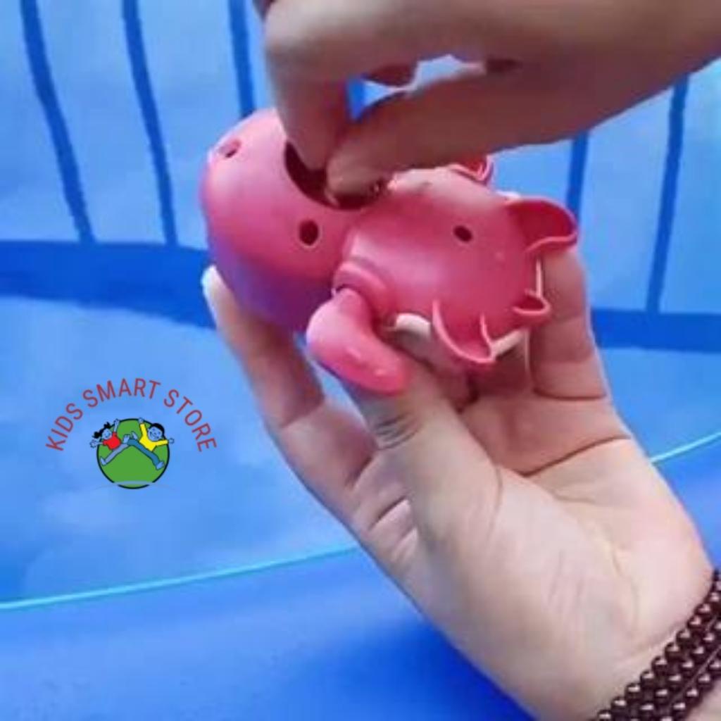 Rùa bơi trong nước đồ chơi nhà tắm cho bé