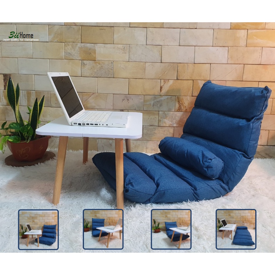 Ghế Bệt Tatami 3ii Home Cao Cấp Ghế Rộng Ngồi Thoải Mái Đa Năng Điều Chỉnh Đa Góc Nhẹ Nhàng Êm Ái