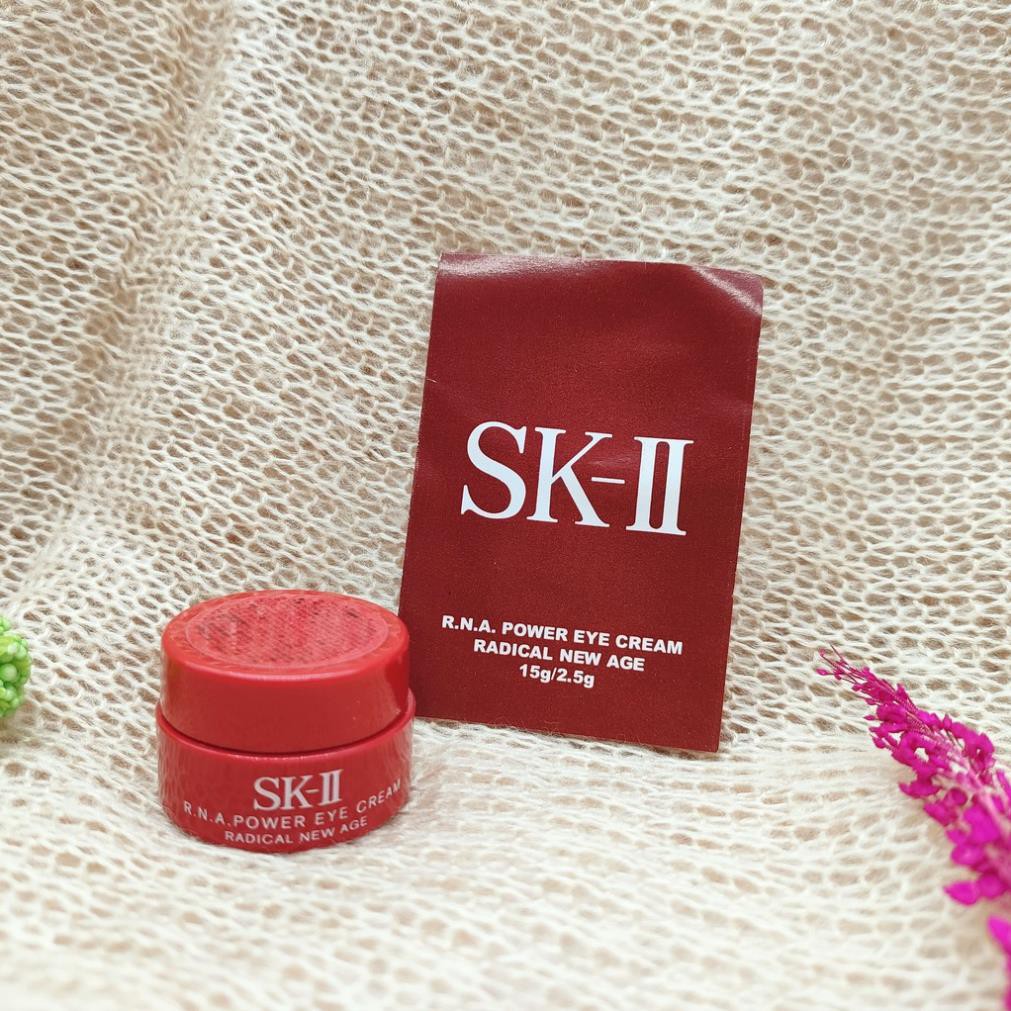 Xả hàng bán lỗ - Kem mắt SK II cận date - phục hồi da vùng mắt chảy xệ 2.5g