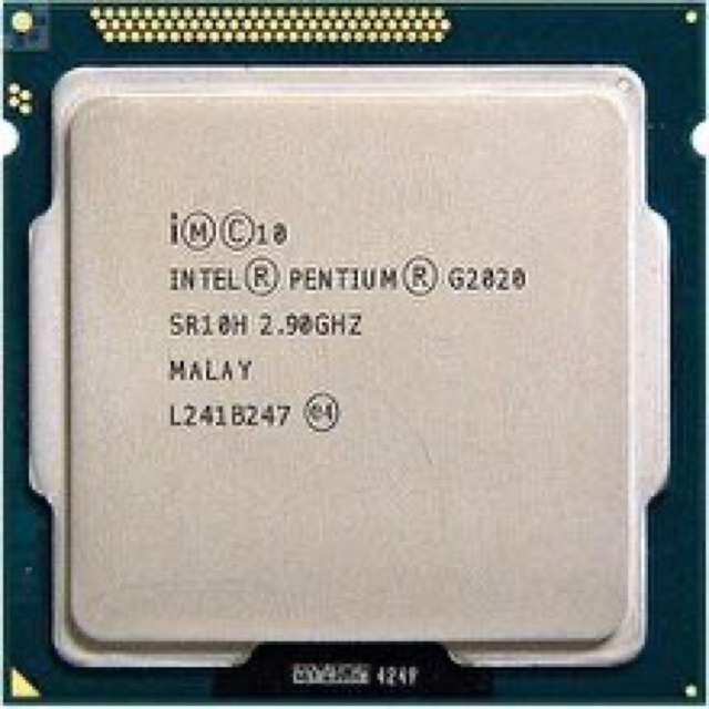 Bộ vi xử lý cpu g2020 g2030