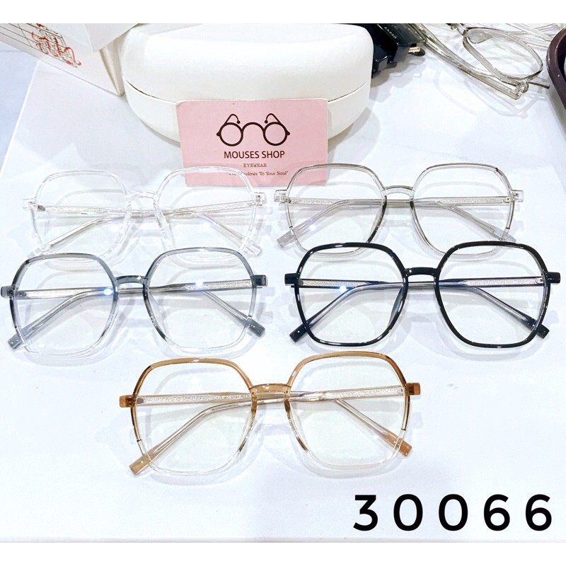 Gọng kính lục giác nhựa dẻo Mã 30066