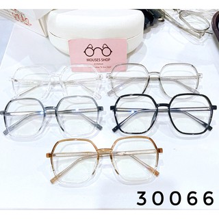 Gọng kính lục giác nhựa dẻo Mã 30066