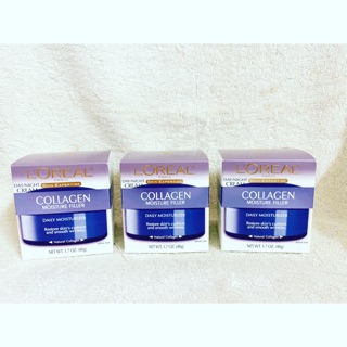 [Hàng Mỹ XT -Có Bill] Kem dưỡng ẩm Loreal Collagen dưỡng ngày và đêm 48gram.
