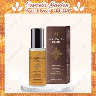 [RR LINE] Tinh Dầu Dưỡng & Tái Tạo Cấu Trúc Tóc Macadamia Collagen Star Fluid 100ml