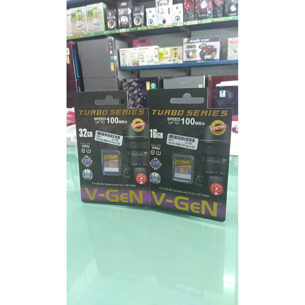 Thẻ Nhớ Máy Ảnh Sdhc / V-gen Sdhc / V-gen