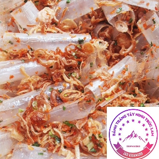 [ 500GAM ] BÁNH TRÁNG ỐNG TRỘN HÀNH PHI KHÔ GÀ TRÚC LAM