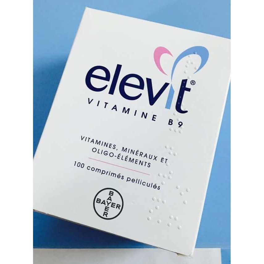 ELEVIT- vitamin tổng hợp cho bà bầu( pháp, úc)