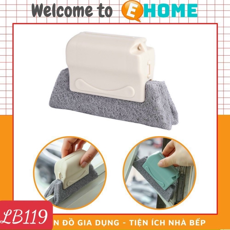 Dụng Cụ Vệ Sinh Khe Cửa - Miếng Lau Chùi Khe Rãnh Cửa Kính, Cửa Sổ Hiệu Quả