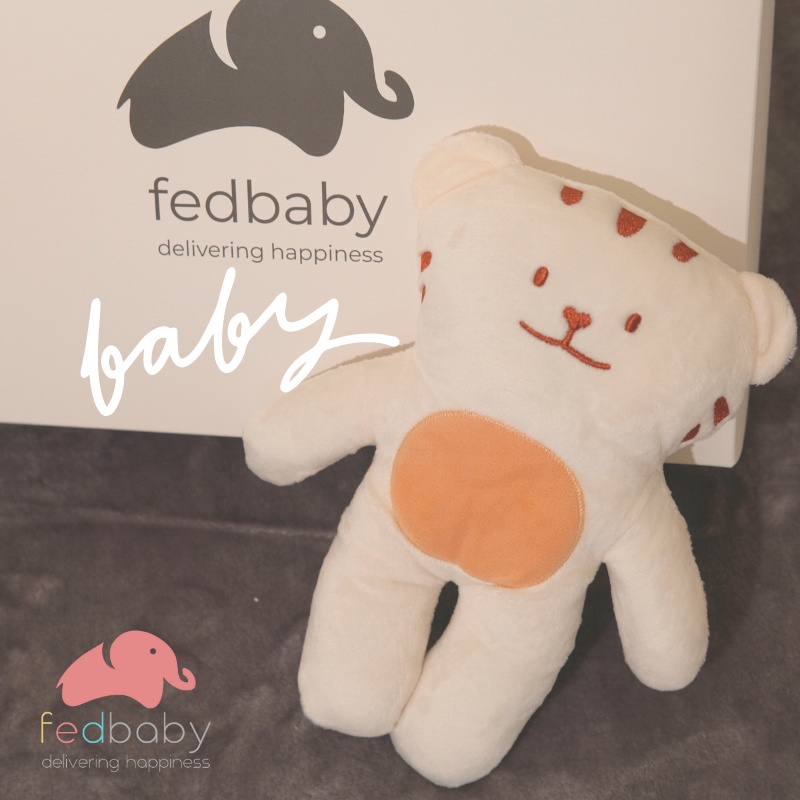 Shop Fedbaby Búp Bê hổ bông đáng yêu - A cute tiger cùng con khôn lớn