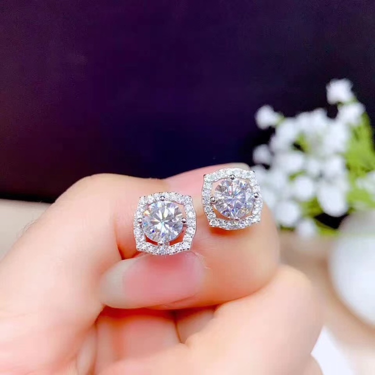 Bông tai nữ bạc Ý S925 xinh xắn - HT326