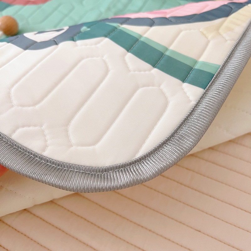 Set Chiếu Điều Hòa Cao Su Non Cao Cấp Họa Tiết Ngộ Nghĩnh Đáng Yêu Cho Bé - Sun Decor