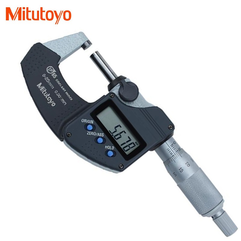 Panme đo ngoài điện tử Mitutoyo 293-240-30 (0-25mmx0.001mm )