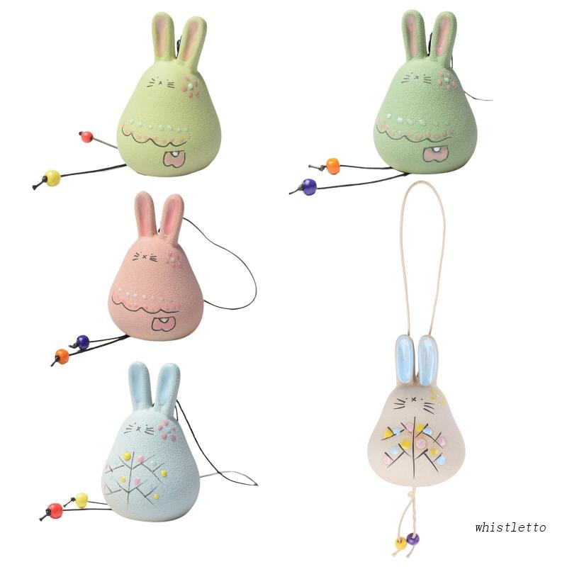 Chuông Gió Đồ Chơi Mini Hình Thỏ Sáng Tạo Cho Trẻ Em Và Người Lớn