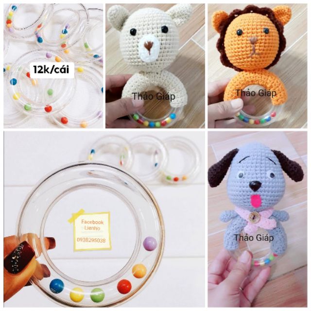 Vòng nhựa lục lạc