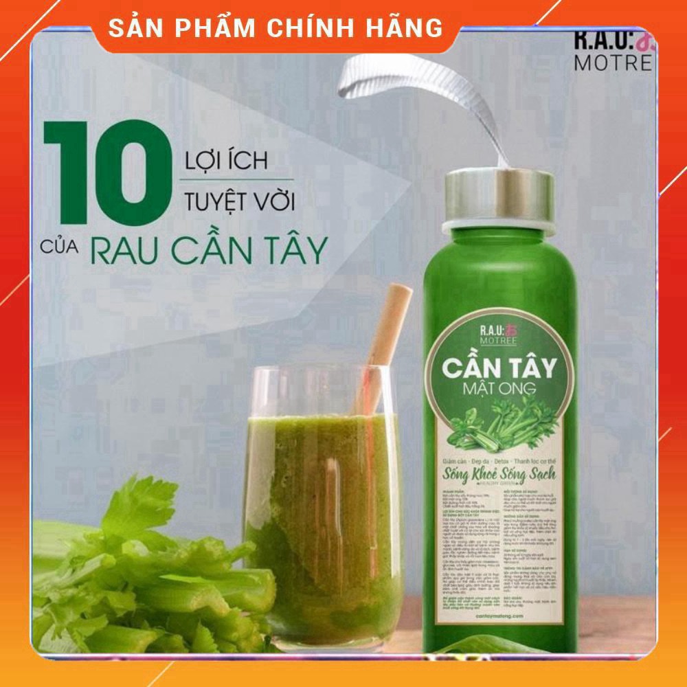 CẦN TÂY Cần Tây Mật Ong Motree ❤️Chính Hãng❤️Bột cần tây mật ong hỗ trợ Giảm Cân, giảm béo Hết Mụn