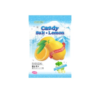 Kẹo Bạc Hà vị Chanh Muối Cocon Menthol Lemon Salt Candy 150G