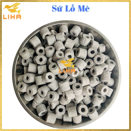 Sứ Lọc Hình Viên Loại Tốt 200gr - Vật Liệu Lọc Nước Cho Hồ Cá