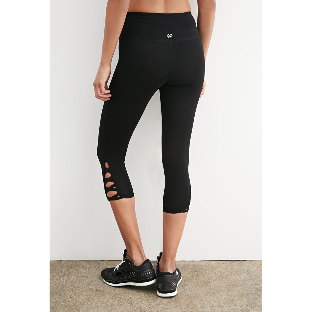 Quần Legging Capri lửng Forerver 21 xuất xịn