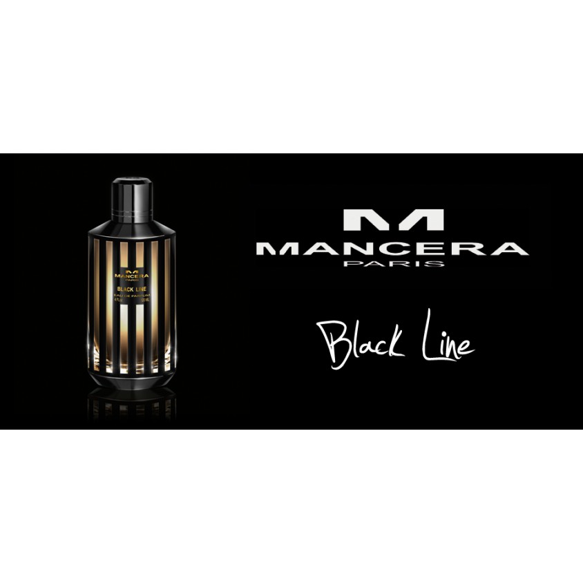 Nước hoa dùng thử Mancera Black Line 5ml/10ml/20ml | Thế Giới Skin Care