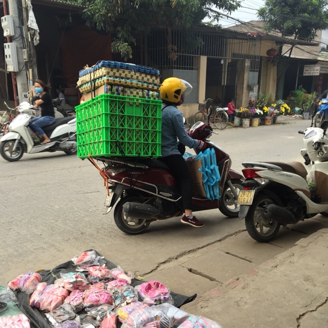 Combo 4 bịch thảm xốp màu (24 tấm trộn màu)