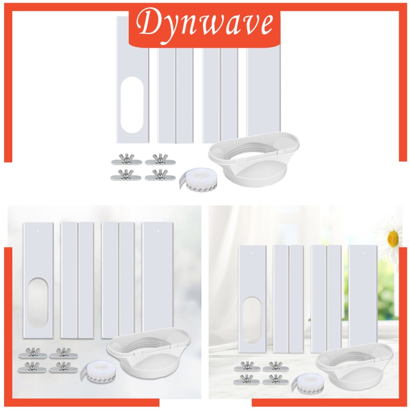 [DYNWAVE] Air Conditioner Window Kit with Coupler Universal
