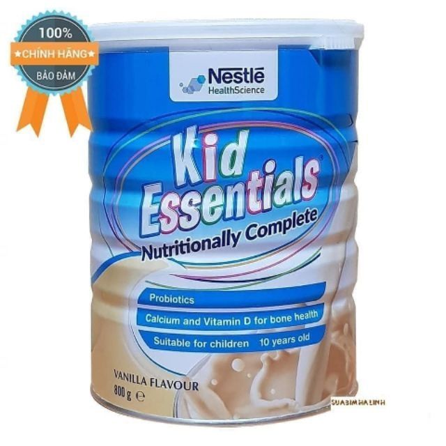 Sữa bột KidEssentials 800g ( Date 2022 )..