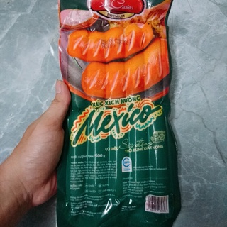Xúc Xích Mêxicô lacusina 500g (10 cây)