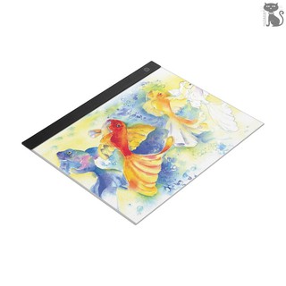 §COD  LED A3 Light Panel Graphic Tablet Light Pad Digital Tablet Copyboard with 3-level Dimmable Brightness for 