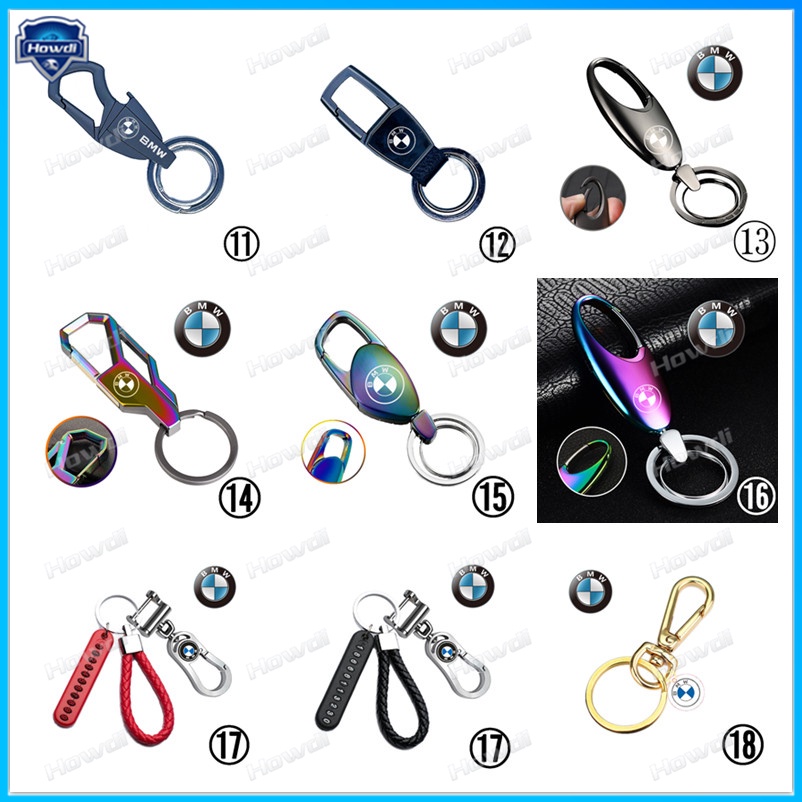 Móc Khóa Kim Loại Sáng Tạo Có logo Cho BMW